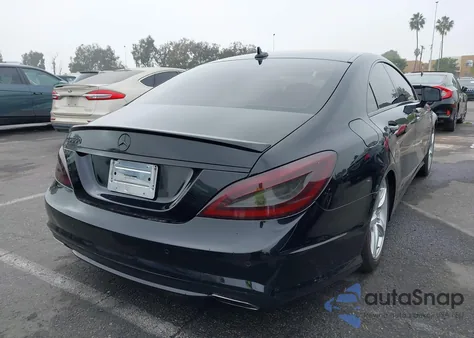 2014 Mercedes-Benz Cls 550 z USA, uszkodzony, nr VIN WDDLJ7DB1EA092838